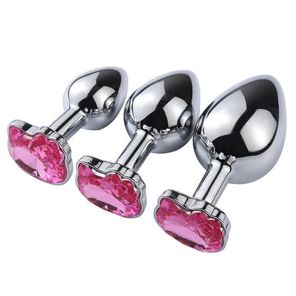 Kitty Jeweled Butt Plug